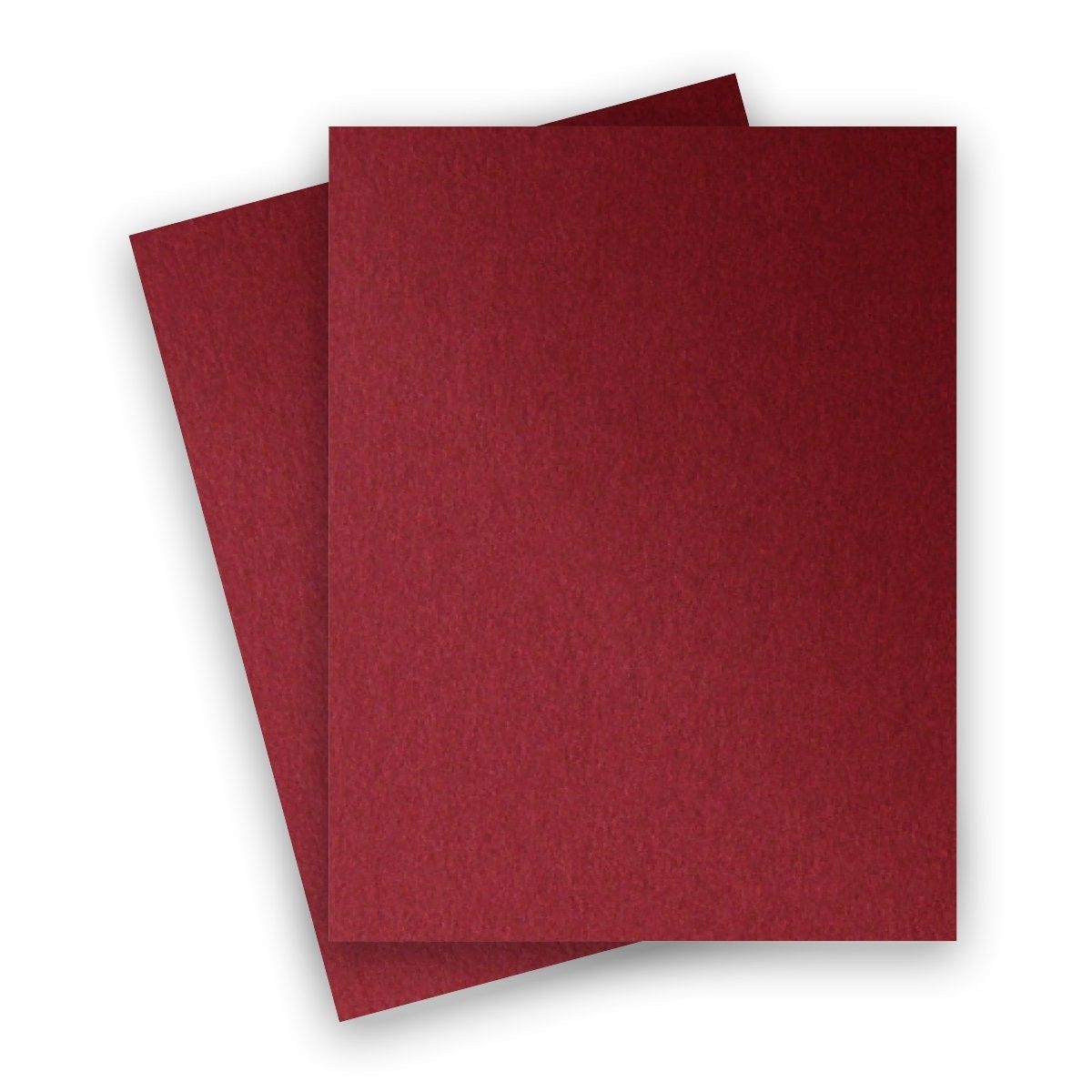 Metallic - 8.5X11 Card Stock Paper - SILVER - 105lb Cover (284gsm