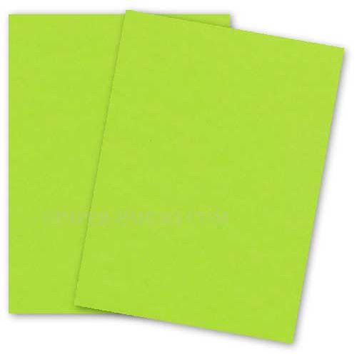 Astrobrights 8.5X11 Card Stock Paper - RE-ENTRY RED - 65lb Cover