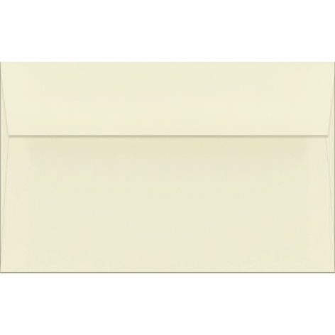 Classic Crest Natural White (80T/Smooth) - A10 Envelopes (6-X-9.5) - 1000 Pk
