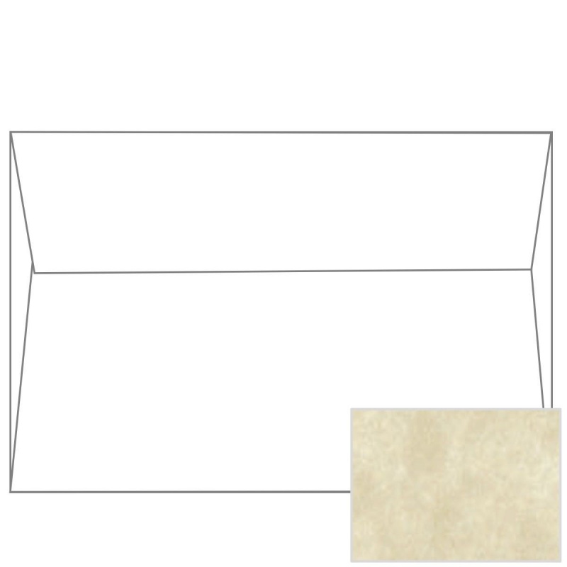 Astroparche - Natural A10 Envelopes (6-X-9.5-Inches) - 1000 Pk