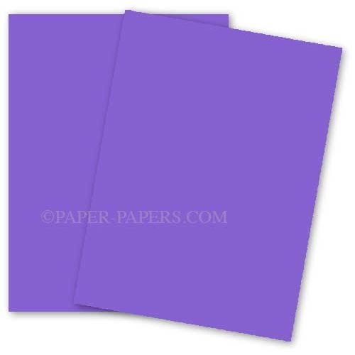 Astrobrights 8.5X11 Card Stock Paper - Venus Violet - 65Lb Cover - 250 Pk  [22091]