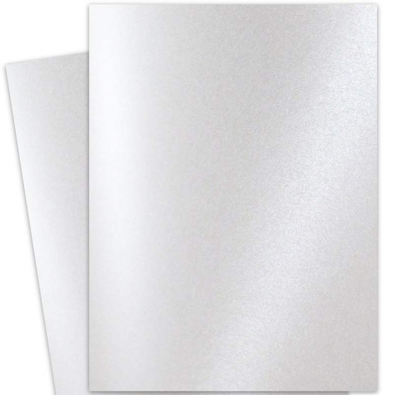 FAV Shimmer Pure Gold - 8.5 x 11 Card Stock Paper - 92lb Cover