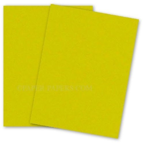 Astrobrights 11X17 Paper - Solar Yellow - 24/60Lb Text - 2500 Pk [22533]