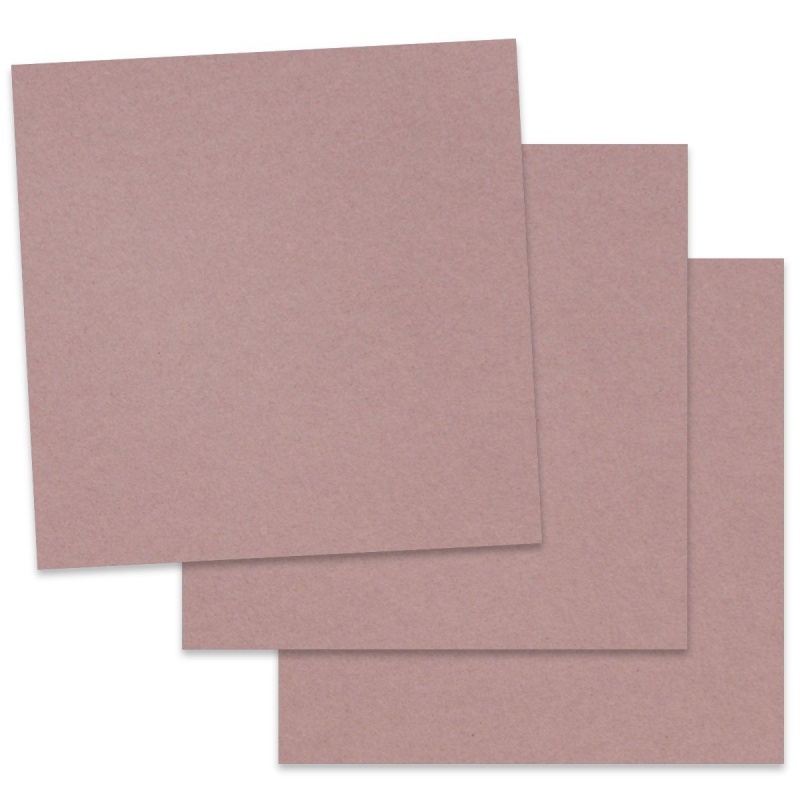 CRUSH 12X12 Card Stock Paper - 92lb Cover (250gsm) - 50 PK