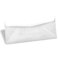 #9 60# White Smooth Cougar Envelopes - 2500 Pk