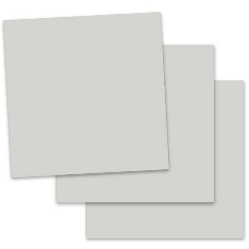 Burano Grey (12) - 12X12 Paper - 24/60 Text (90Gsm) - 100 Pk