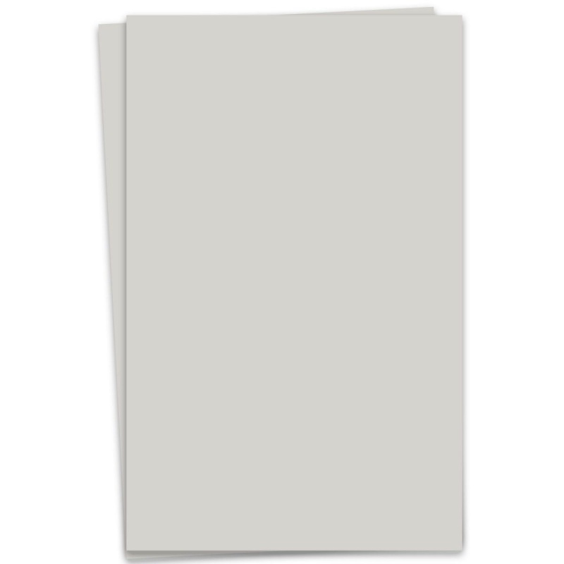 Burano Grey (12) - 12X18 Paper - 24/60 Text (90Gsm) - 200 Pk