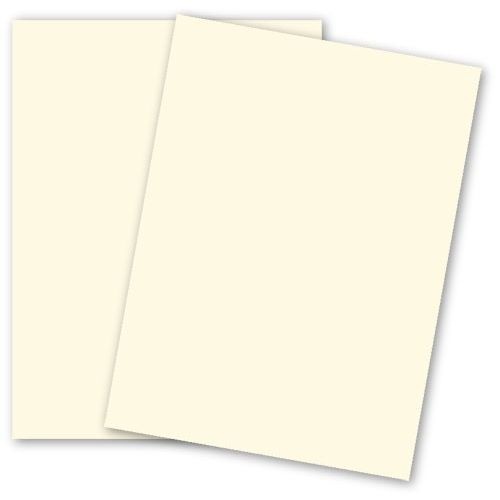 8.5 x 11 Blank White Cardstock Paper, 80lb Cover (216gsm), 100 Sheets