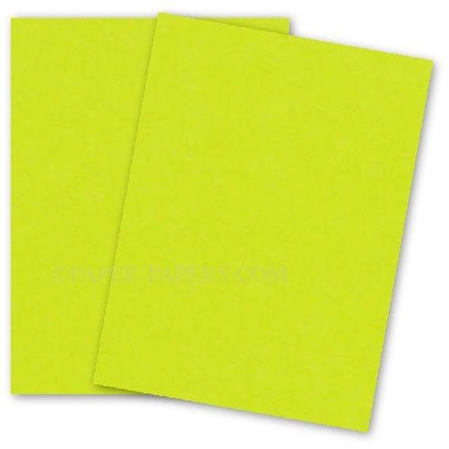 Astrobrights Paper (23 X 35) - 24/60Lb Text - Lift-Off Lemon - 1000 Pk [21014Rc]