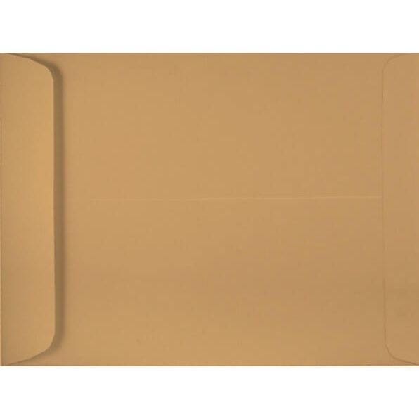 10X13 Catalog Envelopes - 28Lb Brown Kraft - (10 X 13) - 500 Pk