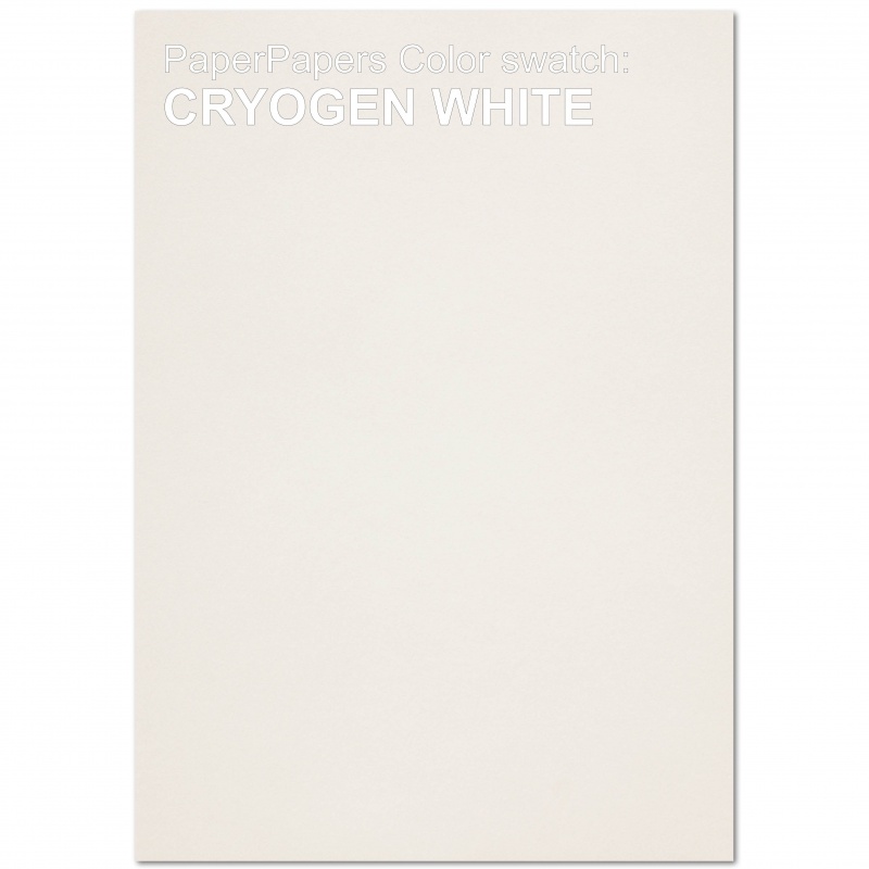 Cryogen White A1 (3-5/8-X-5-1/8) 1000 Per Package, 118 Gsm (32/80Lb Text)