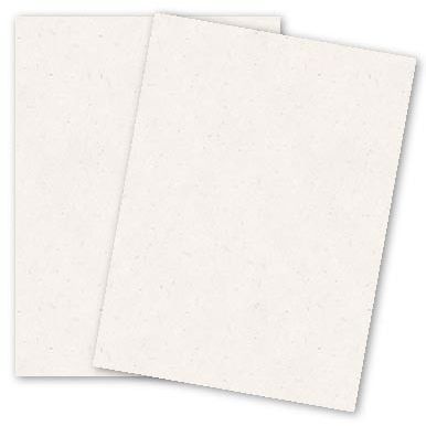 Speckletone True White - 8.5X11 Card Stock Paper - 80Lb Cover (216Gsm) - 25  Pk