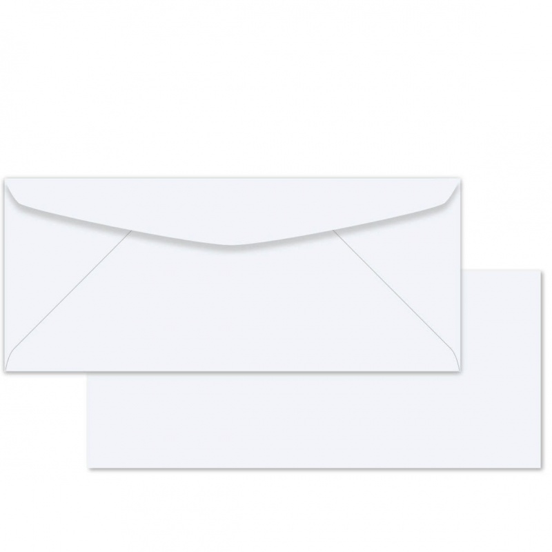 #11 Envelopes (4-1/2-X-10-3/8) - 24Lb White Wove (Diagonal Seam) - 2500 Pk