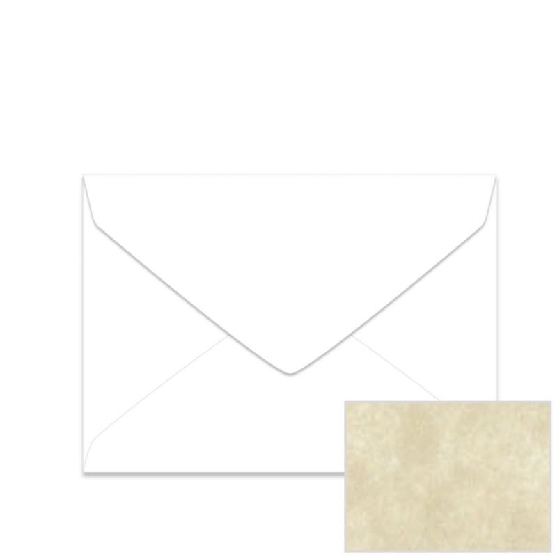 Astroparche - Natural 7-Bar (Lee) Envelopes (5.25-X-7.25-Inches) - 2500 Pk