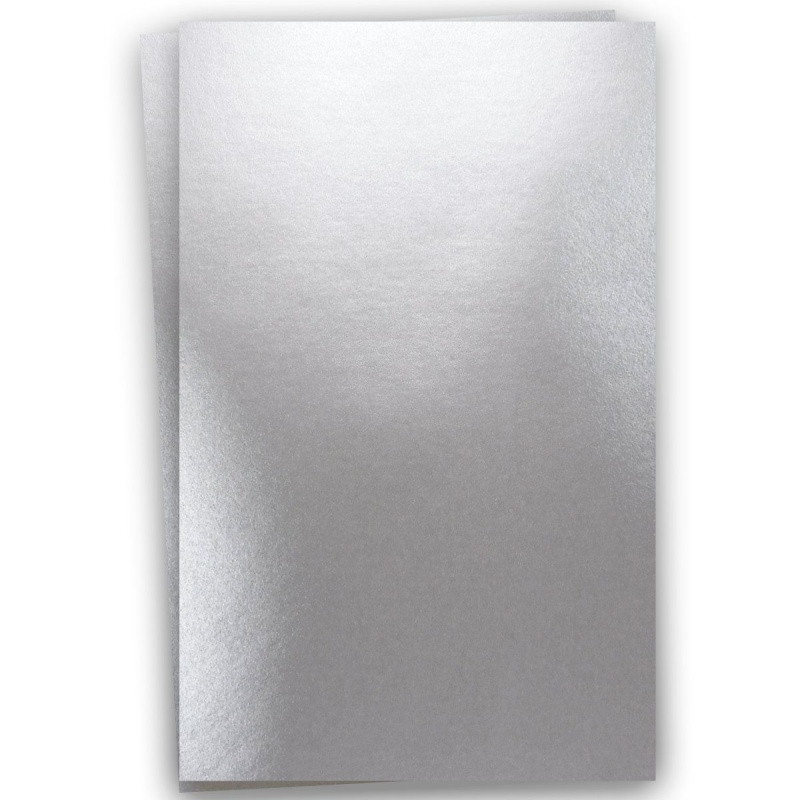 Shine PEARL White - Shimmer Metallic Card Stock Paper - 12x12 - 92lb Cover