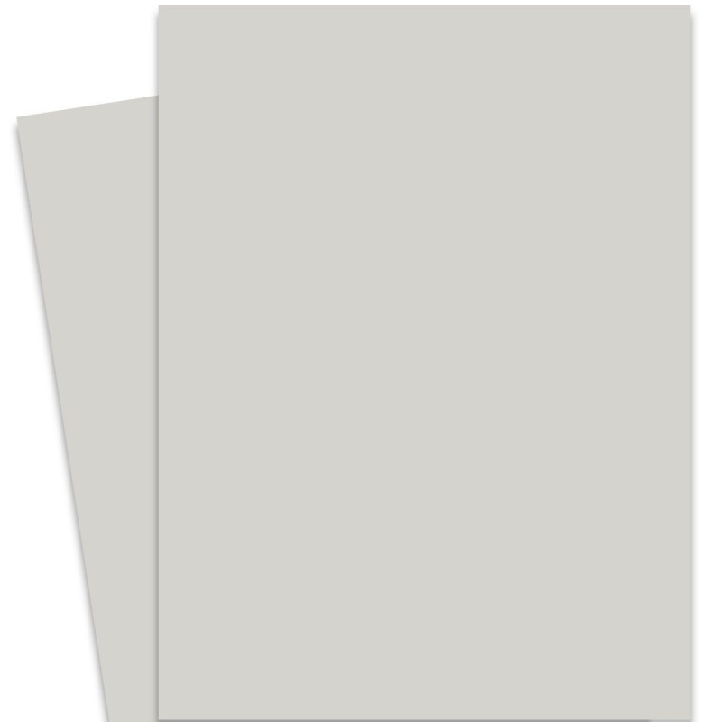 Burano Grey (12) - Folio 27.5X39.3-In Cardstock Paper - 92Lb Cover (250Gsm)