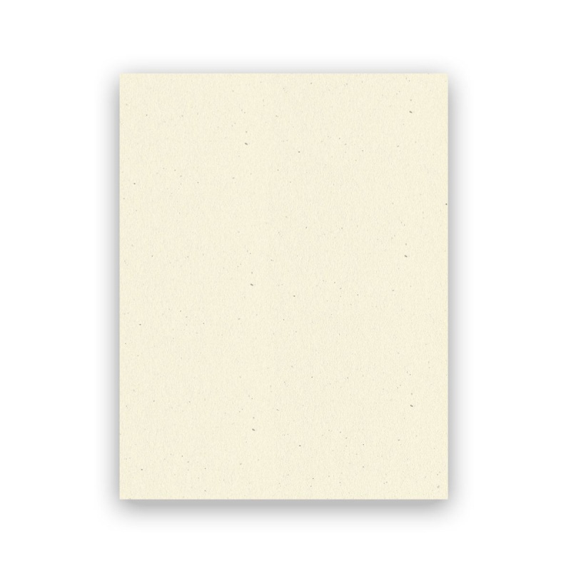 Basic Vanilla Cream (Standard) Card Stock Paper - 8.5 X 11 - 80Lb Cover  (216Gsm) - 200 Pk