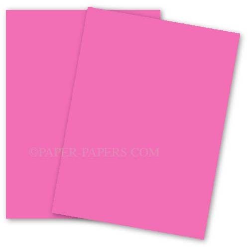 Astrobrights 11X17 Card Stock Paper - Pulsar Pink - 65Lb Cover - 250 Pk  [21042]