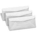 Lynx Opaque - Business Envelopes - (24/60 Offset Smooth) White - No. 10 Envelopes - 2500 Pk