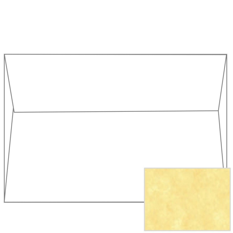 Astroparche - Ancient Gold A10 Envelopes (6-X-9.5-Inches) - 1000 Pk