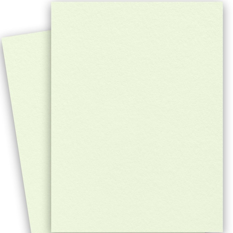 [Clearance] Neenah Cotton Mint - 26X40 Full Size Paper - 110Lb Cover (297Gs