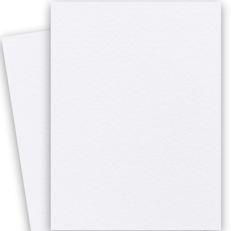100% Cotton Fluorescent White - 26X40 Full Size Paper - 110Lb Cover (297Gsm) [15846]