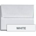 Econo White Wove - Announcement Envelopes - White - A8 Envelopes - 1000 Pk