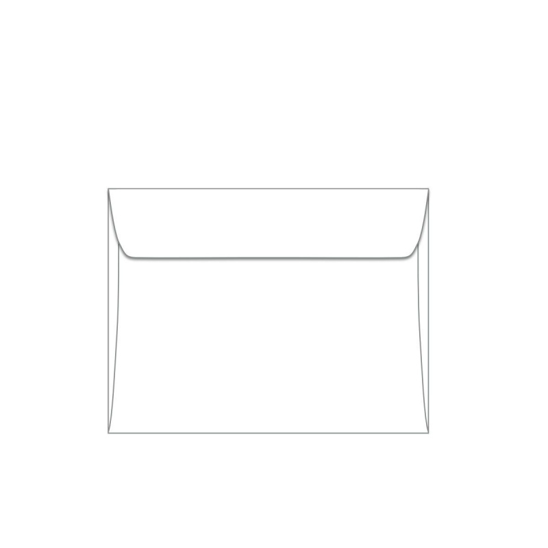 A2 Machine Insertable Envelopes - Lynx Opaque - White (60T/Smooth) - 1000 Pk
