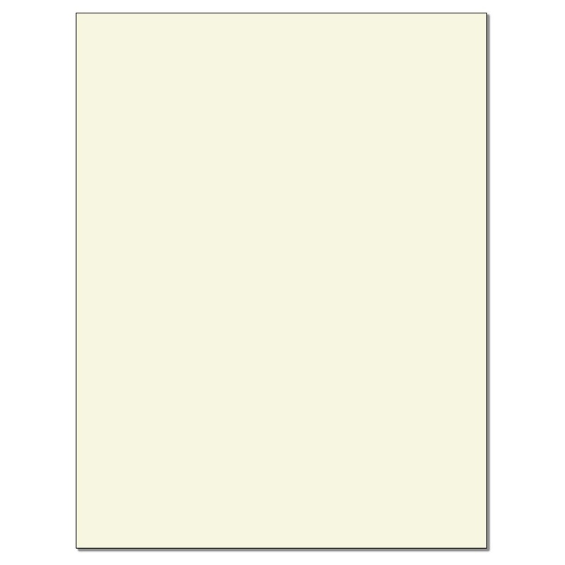 Cougar Natural Digital Smooth - 8.5X11 Letter Card Stock Paper - 80Lb ...