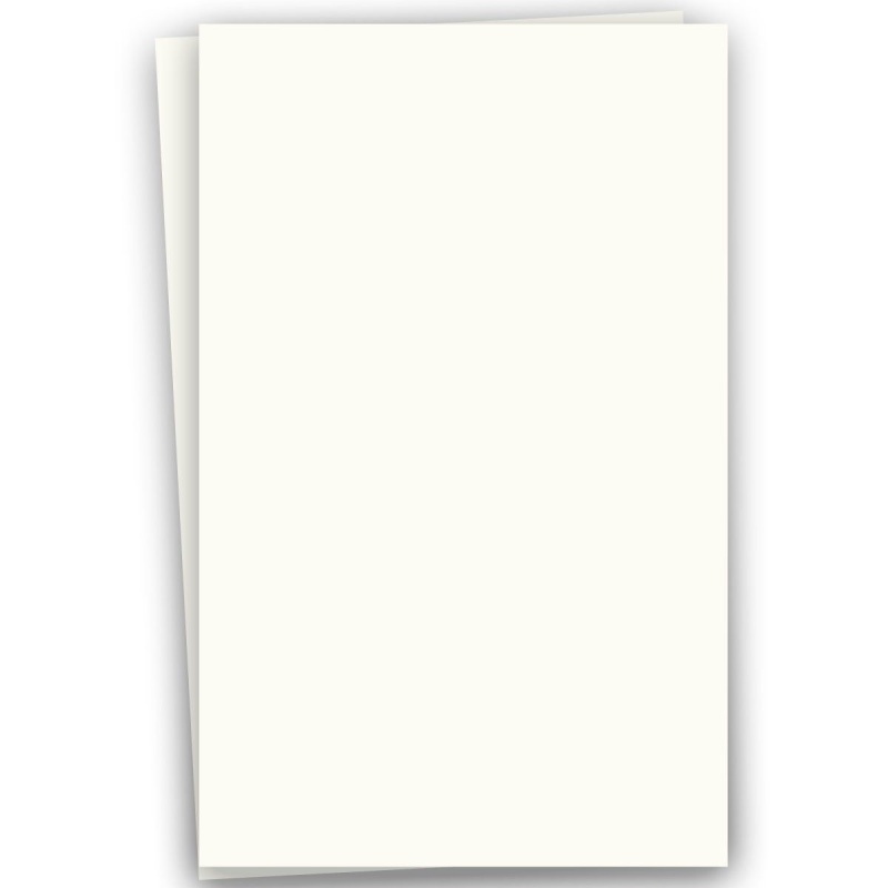 Whip Cream Cardstock - White over Weight - Pop-Tone – French Paper