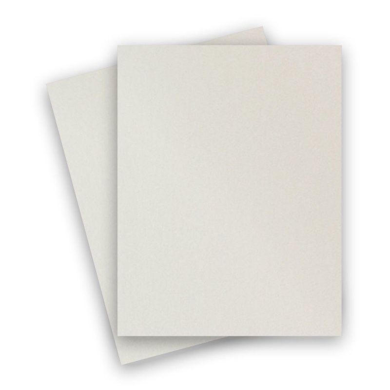 Metallic - 8.5X11 Card Stock Paper - QUARTZ - 105lb Cover (284gsm) - 1000  PK - Stardream Paper