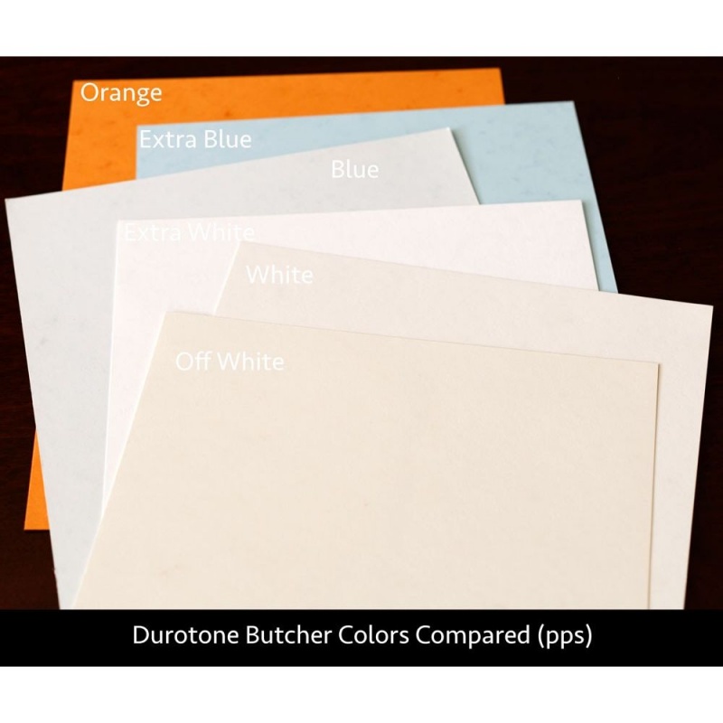 Durotone Butcher - 23X35 Paper (80T/118Gsm) - Extra White