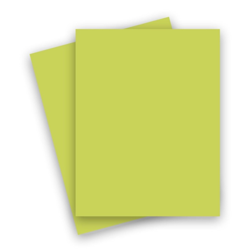 French Paper - Poptone Sour Apple - 8.5X11 (65C/175Gsm) Lightweight Card  Stock Paper - 25 Pk