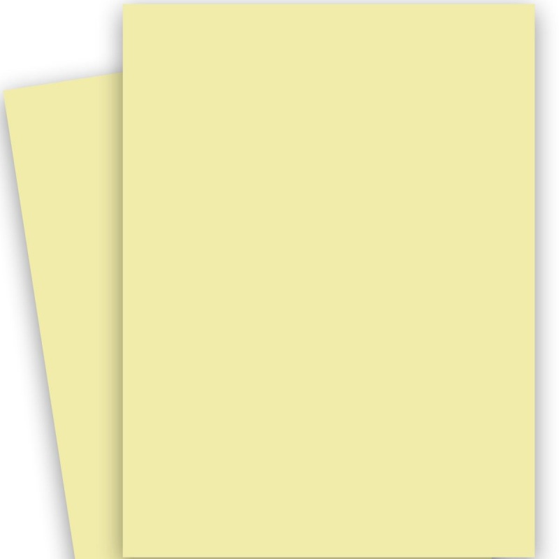 POPTONE Lemon Drop - 26X40 (65C/175gsm) Lightweight Card Stock Paper [dd]