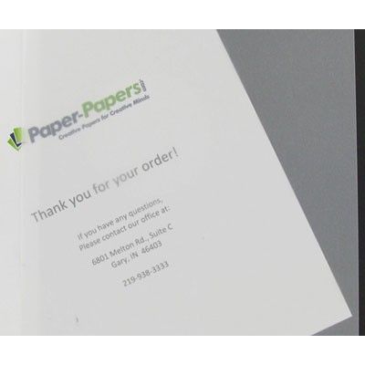 Basic Pink Card Stock Paper - 8.5 X 11 - 100Lb Cover (270Gsm