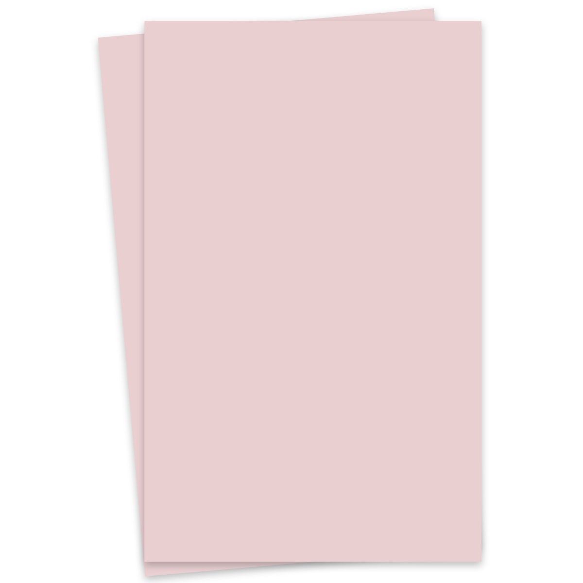 Burano Pink (10) - 11X17 Lightweight Cardstock Paper - 52Lb Cover