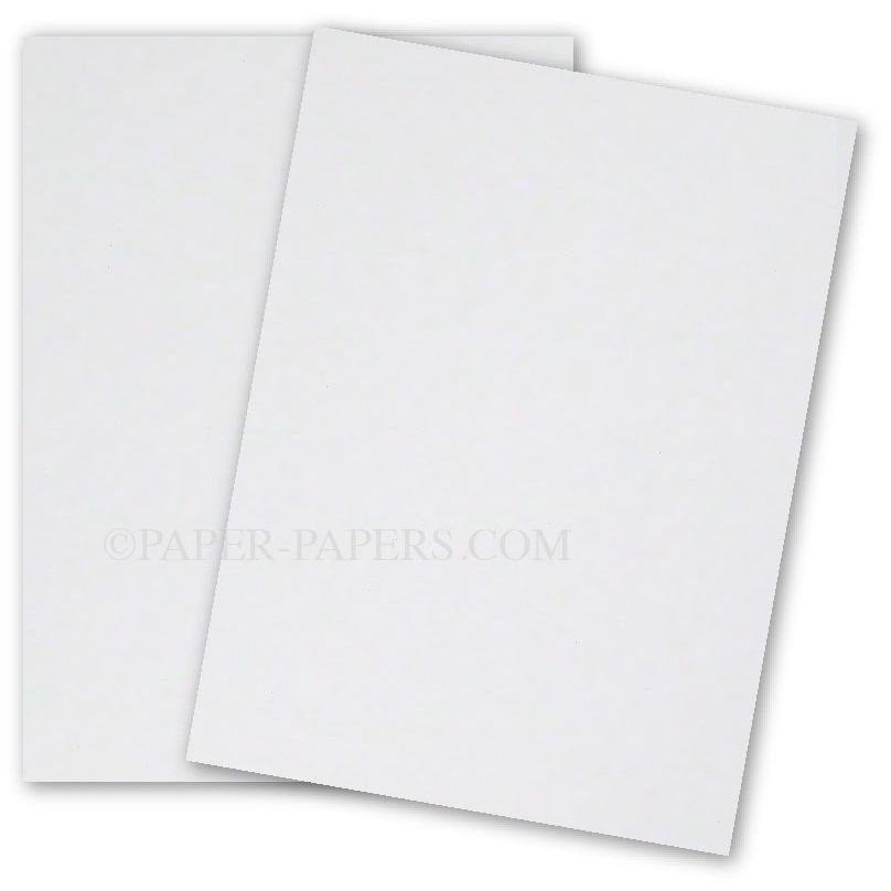 Ecru White 8-1/2-x-11 CRANE'S 100% cotton Paper, 50 per package