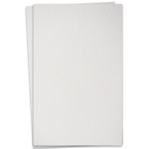 Art Paper By Favini - Prisma White (Wet And Dry Technique) - 12X18 Card  Stock Paper - 74Lb Cover (200Gsm) - 100 Pk [Dd]
