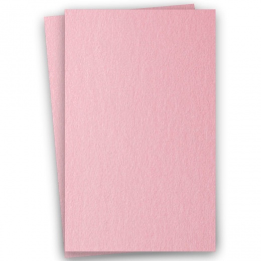 Stardream Metallic 11X17 Card Stock Paper - Rose Quartz - 105Lb