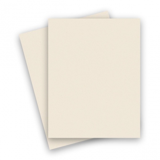 Extract Khaki 8-1/2-x-11 Paper - 50 per package, 380 GSM (140lb Cover)