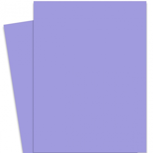 Burano Violet (49) - Folio 27.5X39.3-In Lightweight Cardstock Paper - 52Lb  Cover (140Gsm)