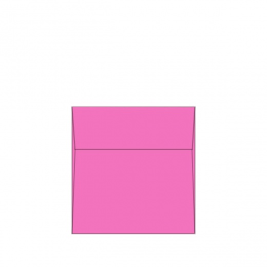 Astrobrights - 5 X 5 Square Envelopes (5-X-5-Inches) - Pulsar Pink - 1000 Pk