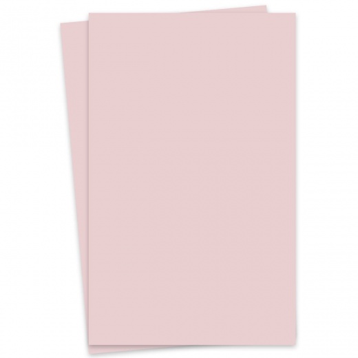 Burano Pink (10) - 11X17 Lightweight Cardstock Paper - 52Lb Cover (140Gsm)  - 150 Pk