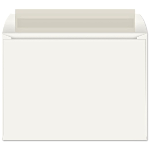 Booklet Envelopes Peel & Seal - 28Lb White Wove (9 X 12) - 500 Box
