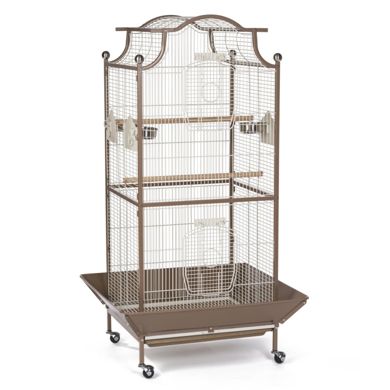 Image showcasing Pagoda Cockatiel Bird Cage