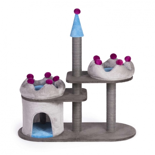 King's Castle: The Ultimate Cat Furniture