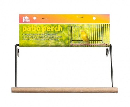 Prevue Pet Products 8" Small Wood Patio Perch