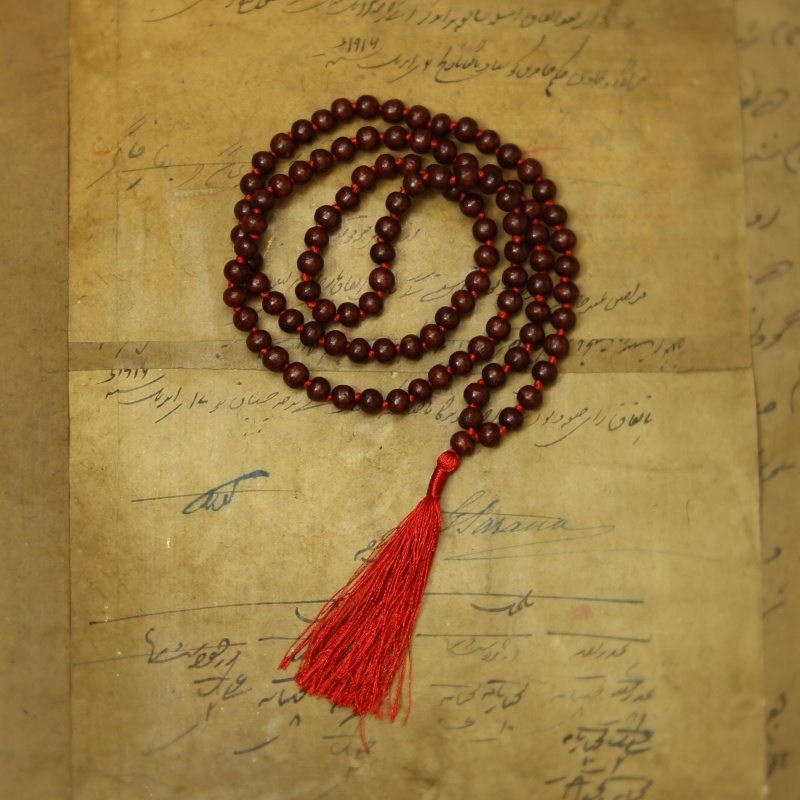 Prayer Mala Beads - Rosewood - 108 Prayer Beads