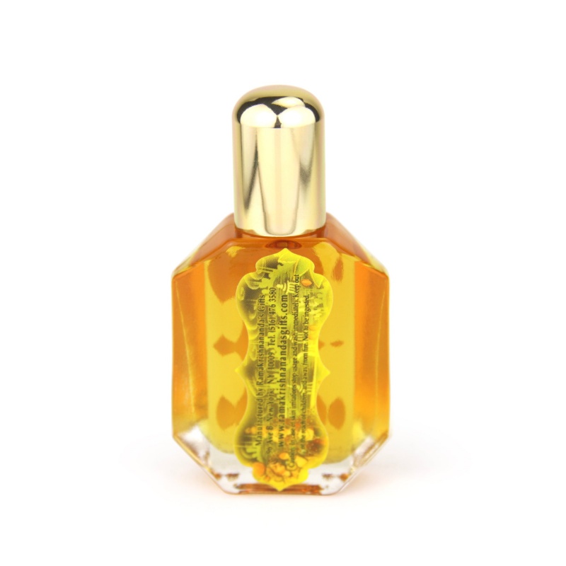 Perfume Attar Oil Jiva For Vitality - 0.5Oz - Unisex