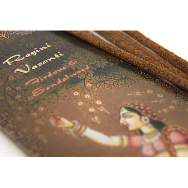 Incense Sticks Ragini Vasanti - Firdous And Sandalwood - Harmony